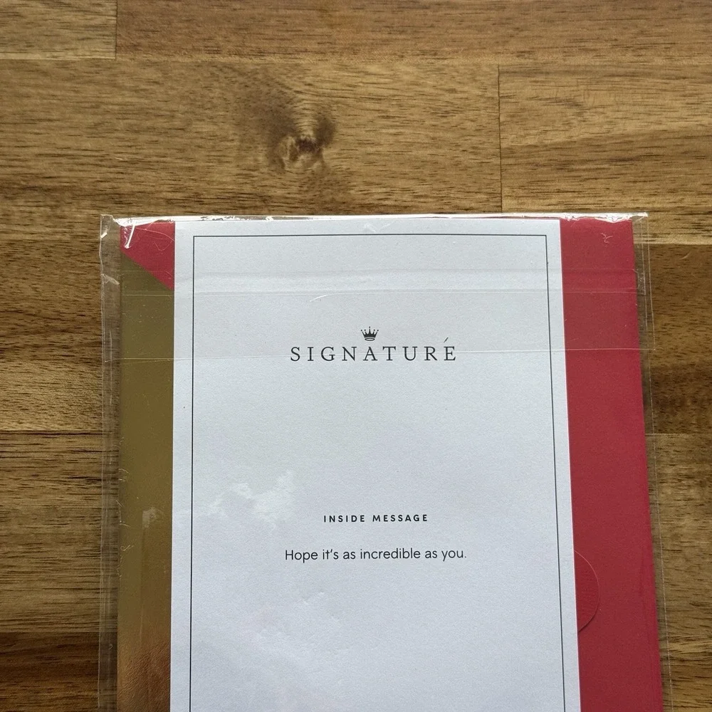 3 Hallmark Valentines Day Cards Happy Valentines Day NEW- SEE PHOTOS & READ